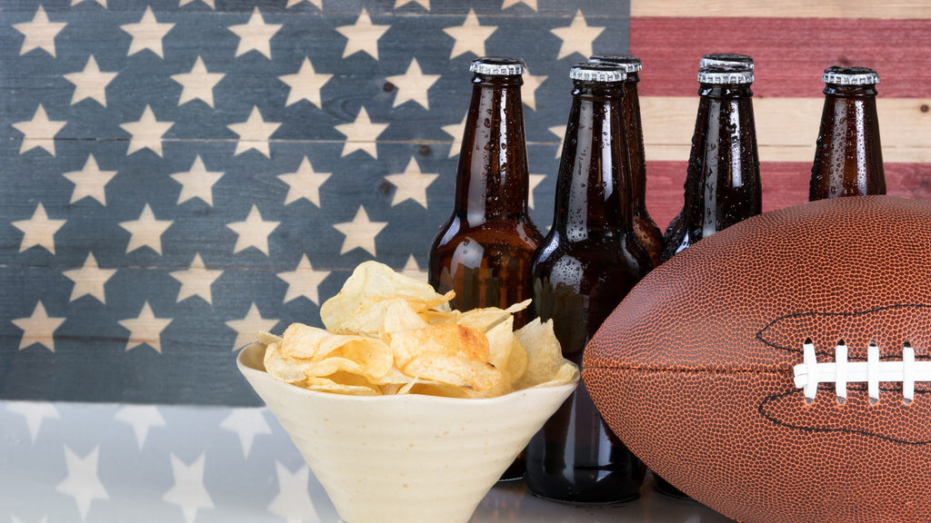 Super Bowl Sunday Food Facts & Infographic - Premio Foods