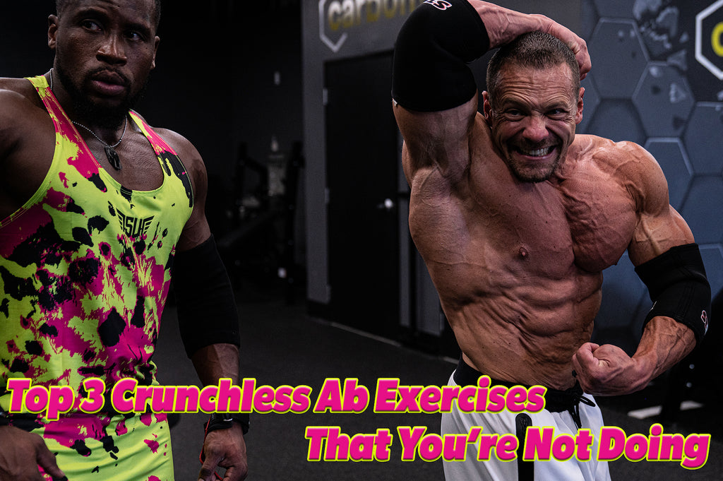 Top 3 CRUNCHLESS Ab Exercises You re Not Doing For Six Pack Abs