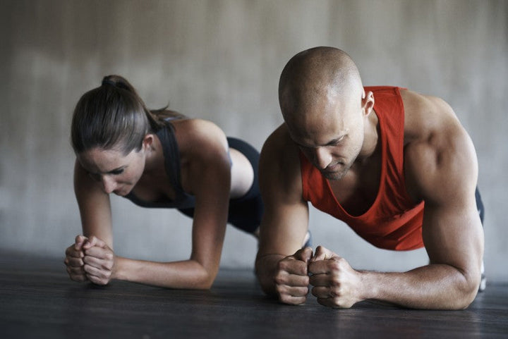 Ab Workout Plan at Home