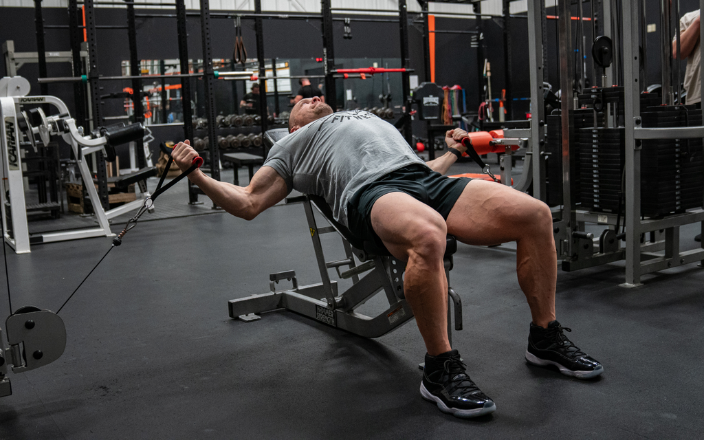 Incline Cable Fly Exercise Instructions And Tips — Tiger Fitness