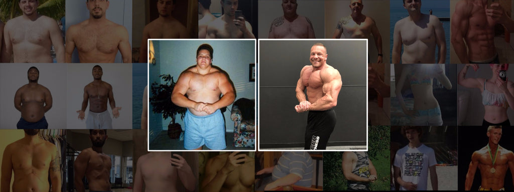 Transformation: Marc The Machine Lobliner Goes From Balloon to Boom! — Tiger  Fitness