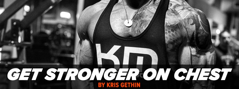 Kris gethin deals chest workout