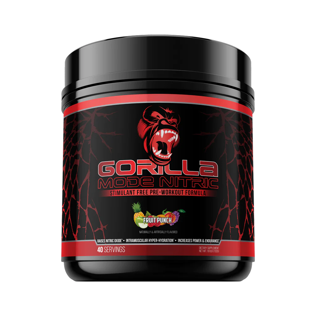 Gorilla Mode Pre-Workout Review (2024) - Jacked Gorilla