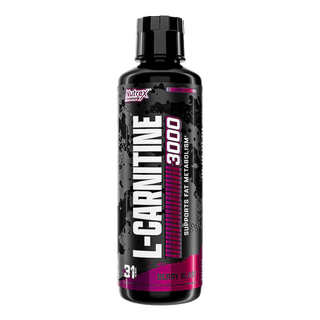 Nutrex L - Carnitine 3000 Liquid | Supports Fat Metabolism - Nutrex - Tiger Fitness