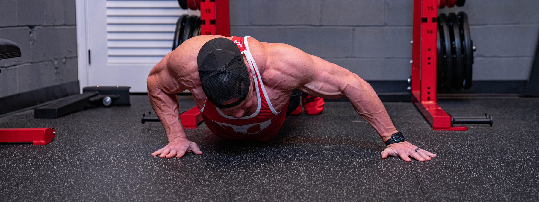 Alternating Single Arm Push-up