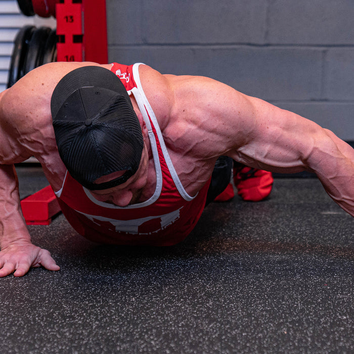 Alternating Single Arm Push-up