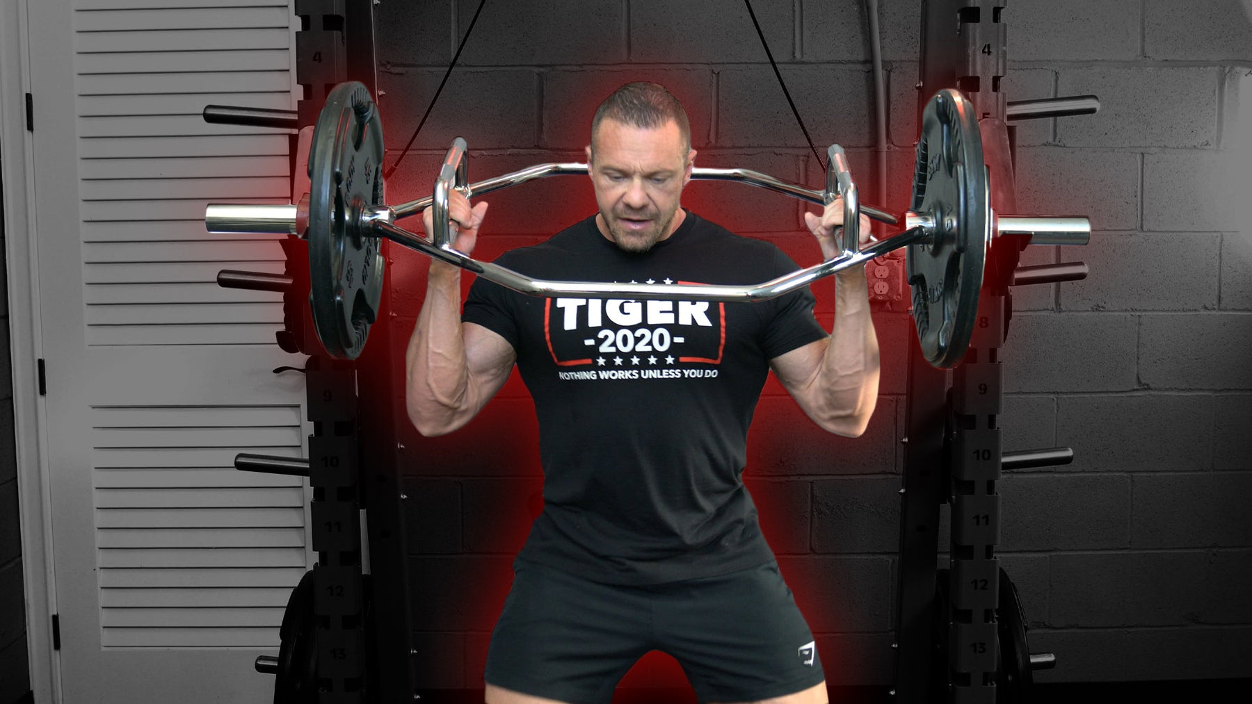 Athlete performing trap bar (hex bar) exercise variations