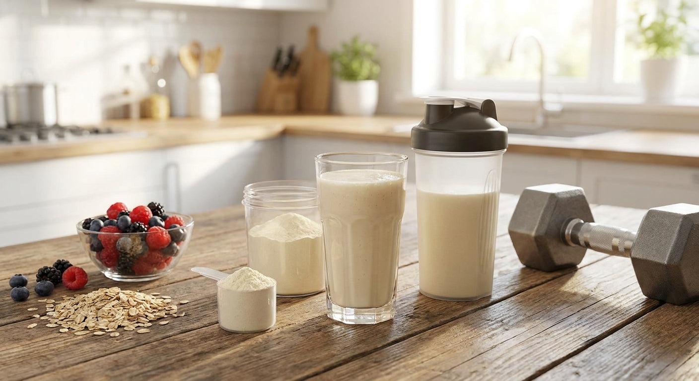 Best whey protein powder for lean muscle