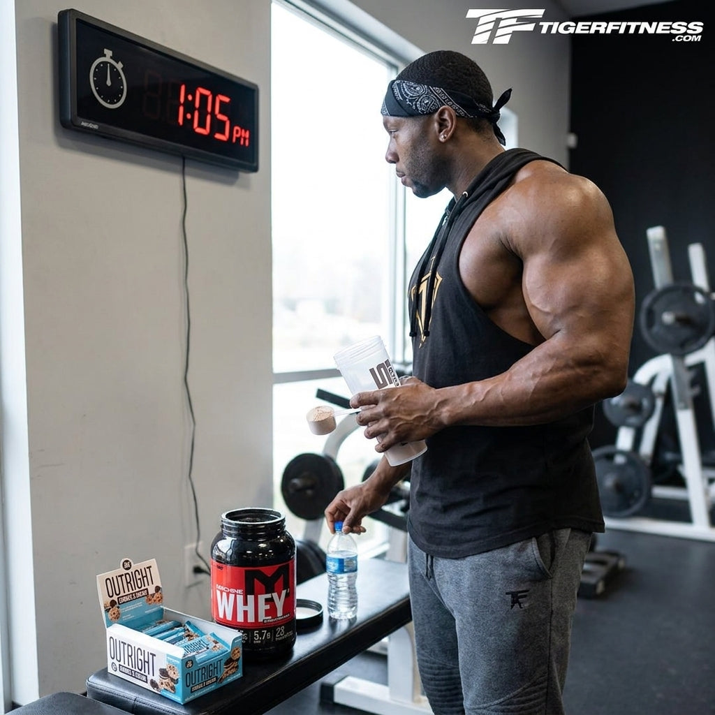 How to time your post workout supplement