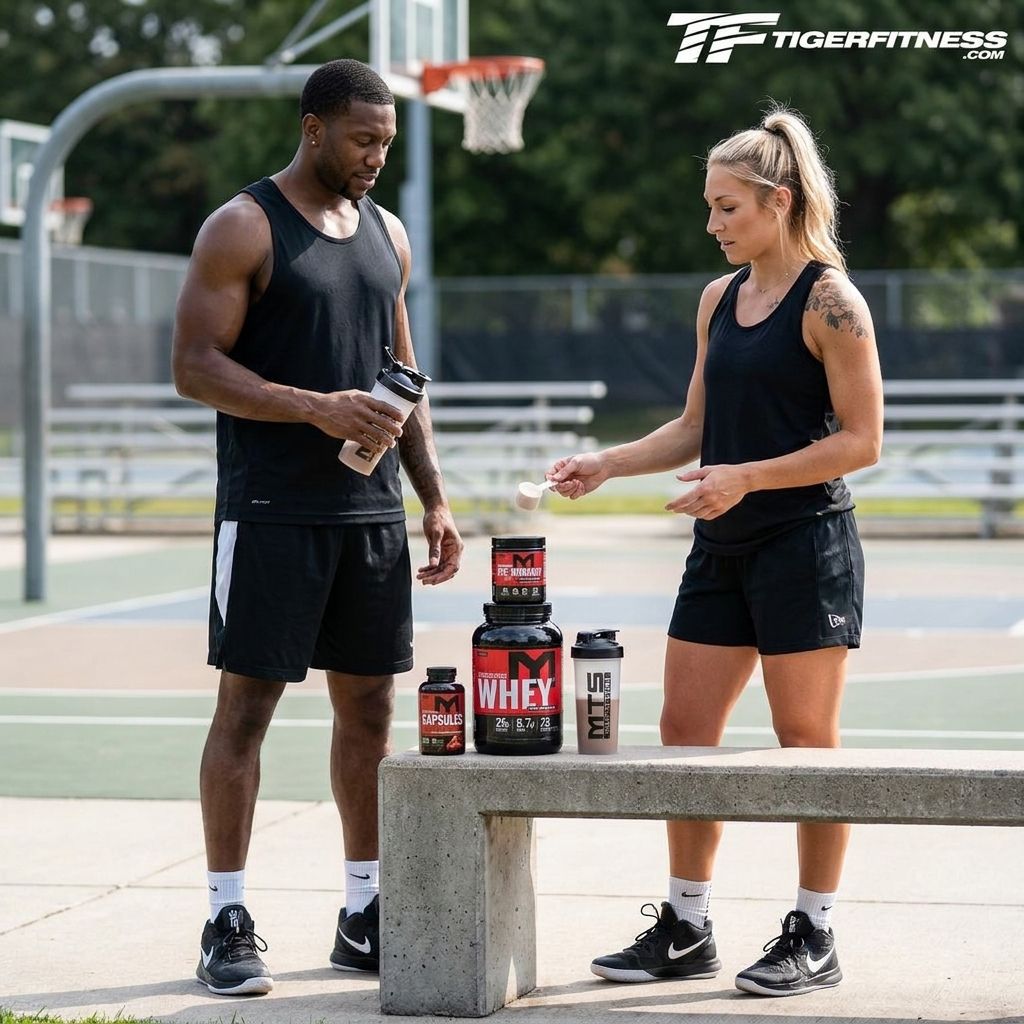 Best supplement stack for basketball players