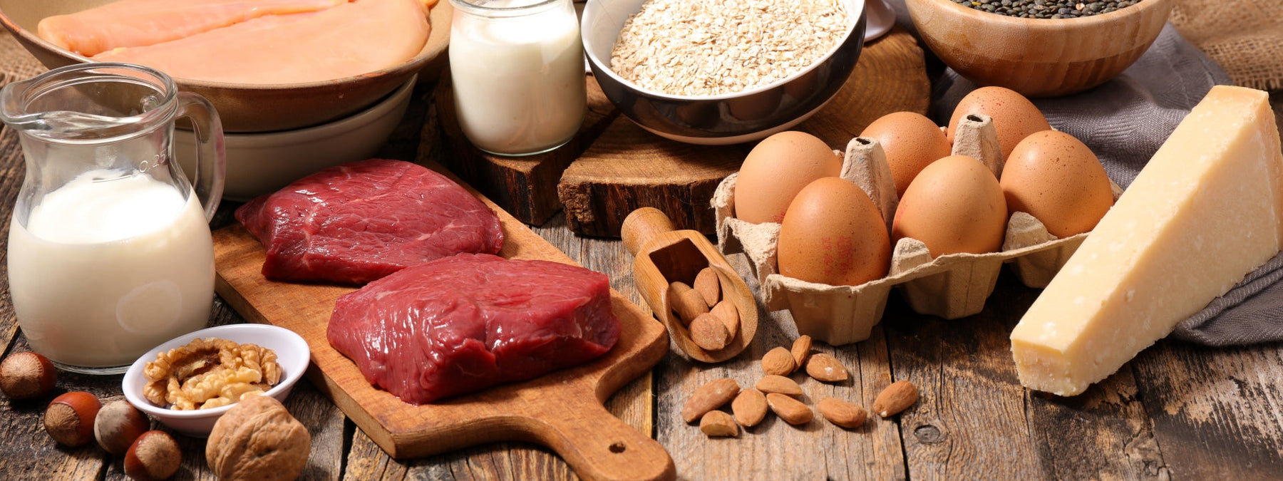 Budget-friendly foods high in protein