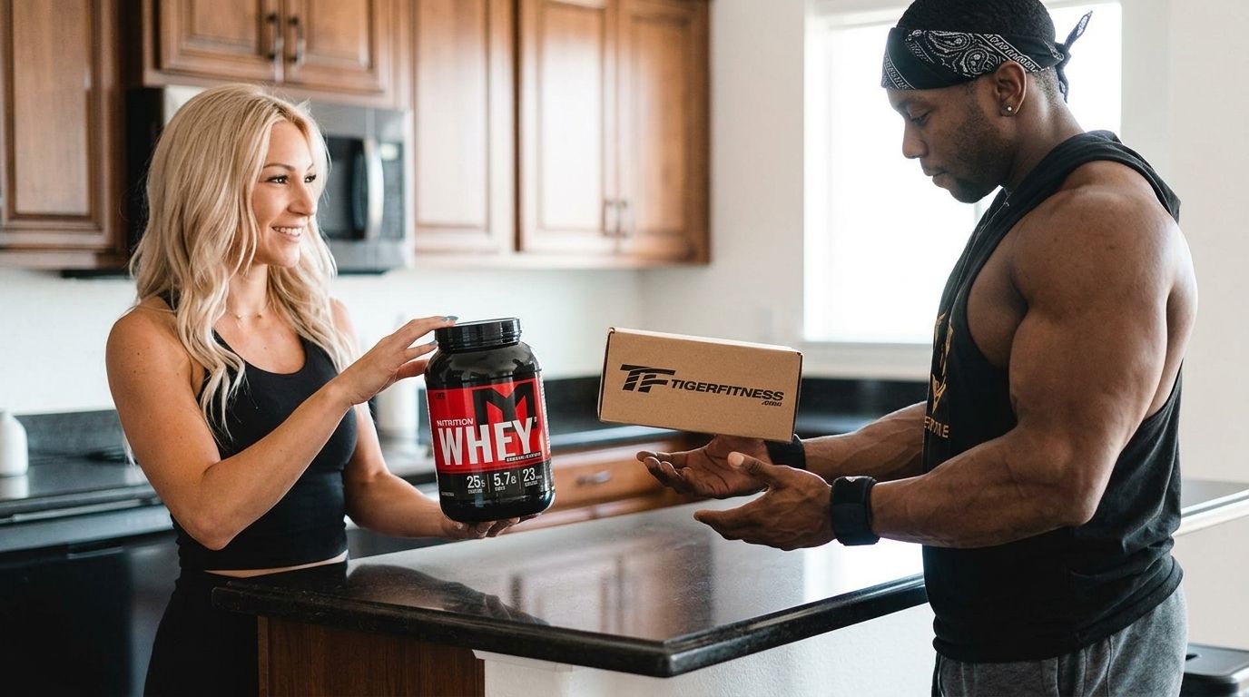 Automatically reorder supplements before you run out