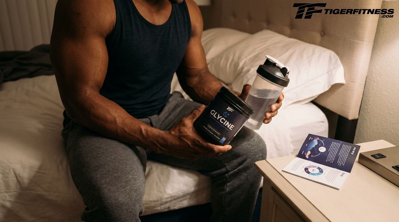Best glycine supplements for sleep and recovery in 2026