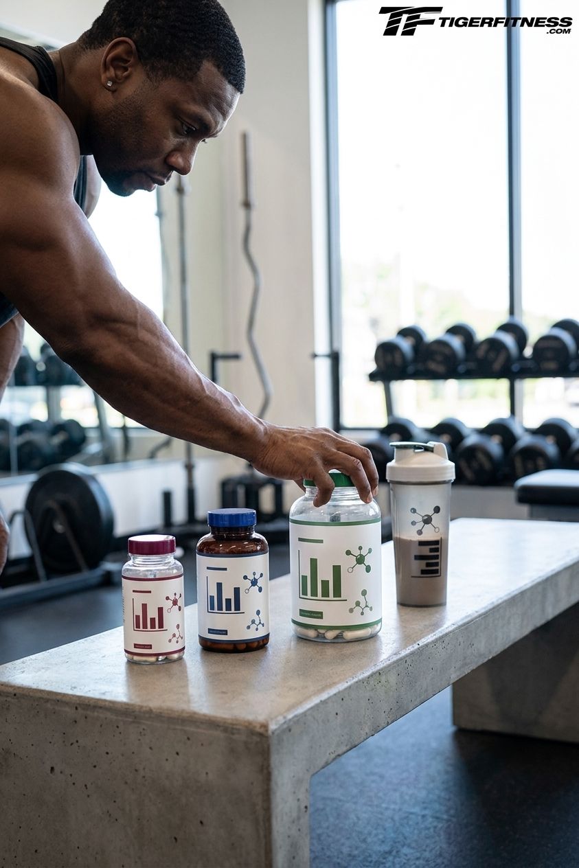 Testosterone boosters ranked by ingredient dosage in 2026