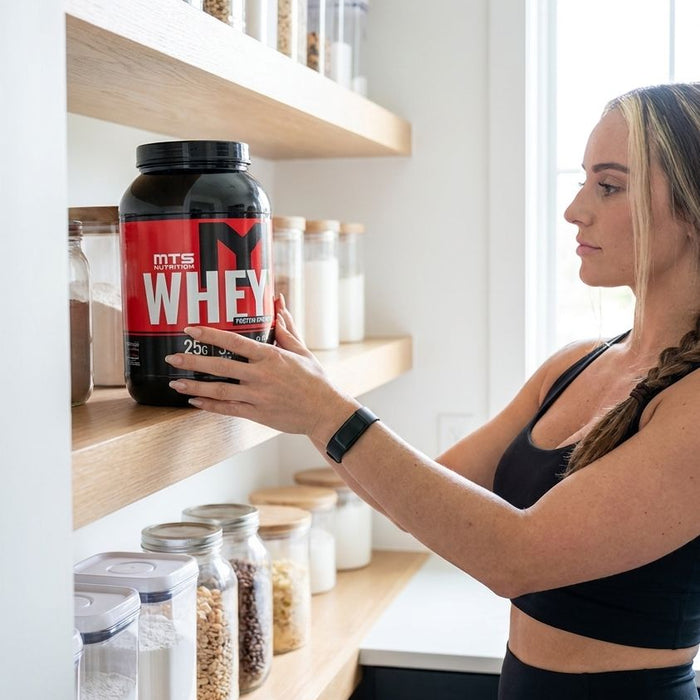 How to store protein powder to keep it fresh