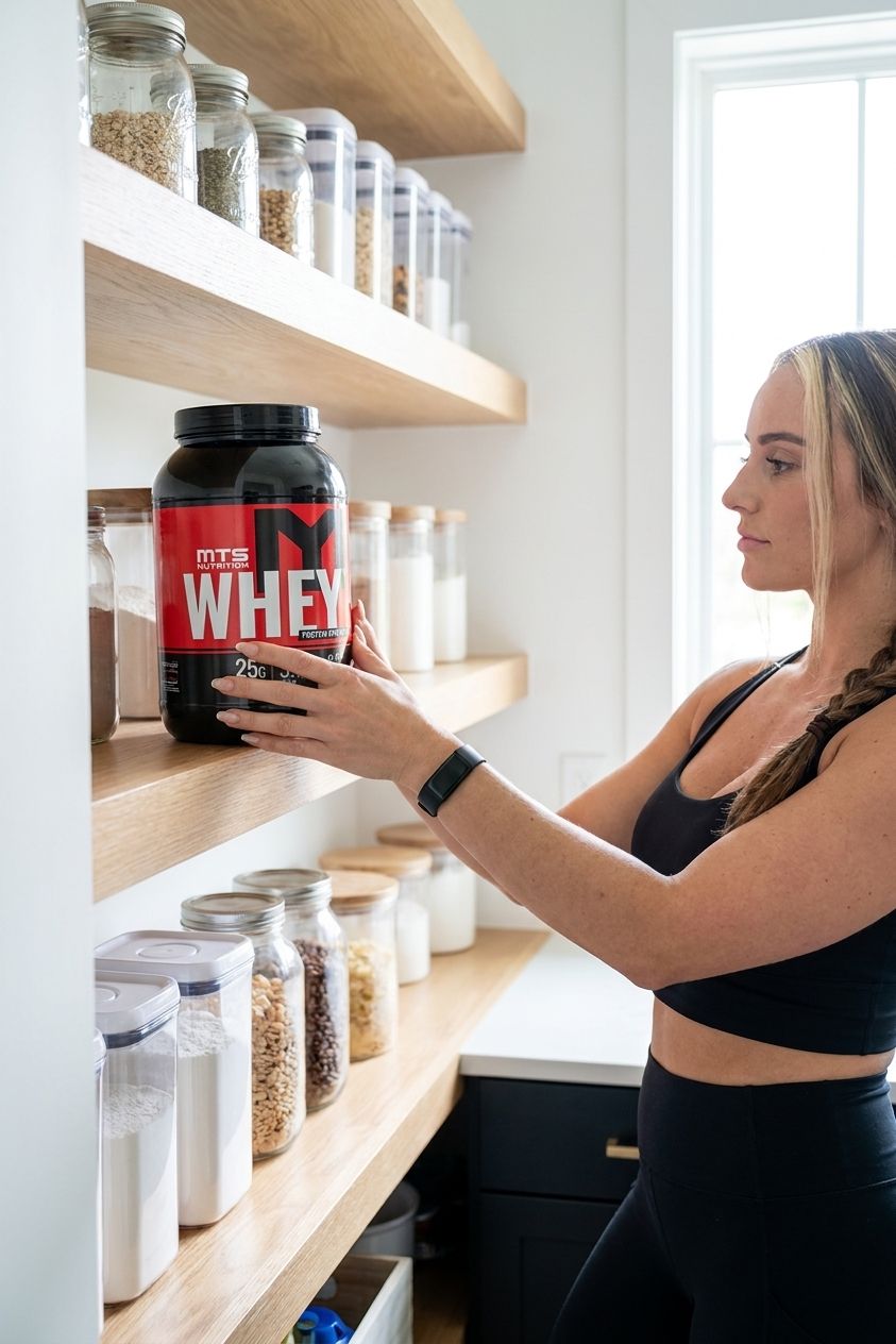 How to store protein powder to keep it fresh