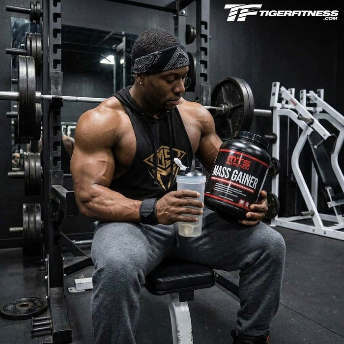 Mass gainer for competitive powerlifters in the off-season