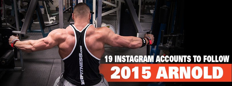Instagram accounts to follow for Arnold Sports Festival coverage