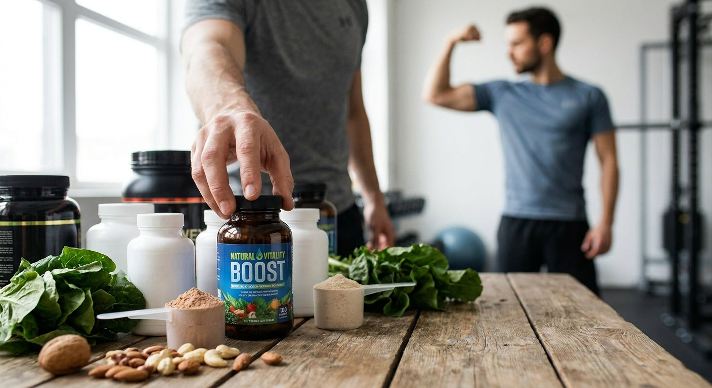 Best testosterone booster for hardgainers struggling to build muscle