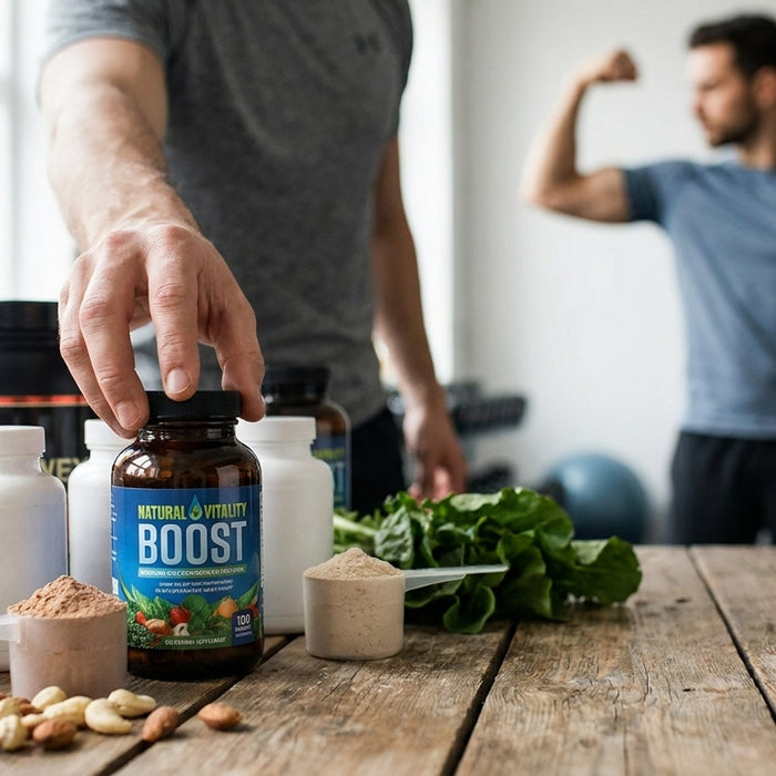 Best testosterone booster for hardgainers struggling to build muscle