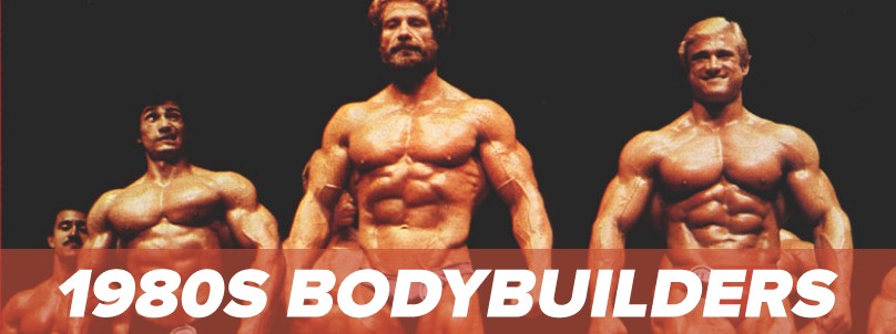 1980's bodybuilders