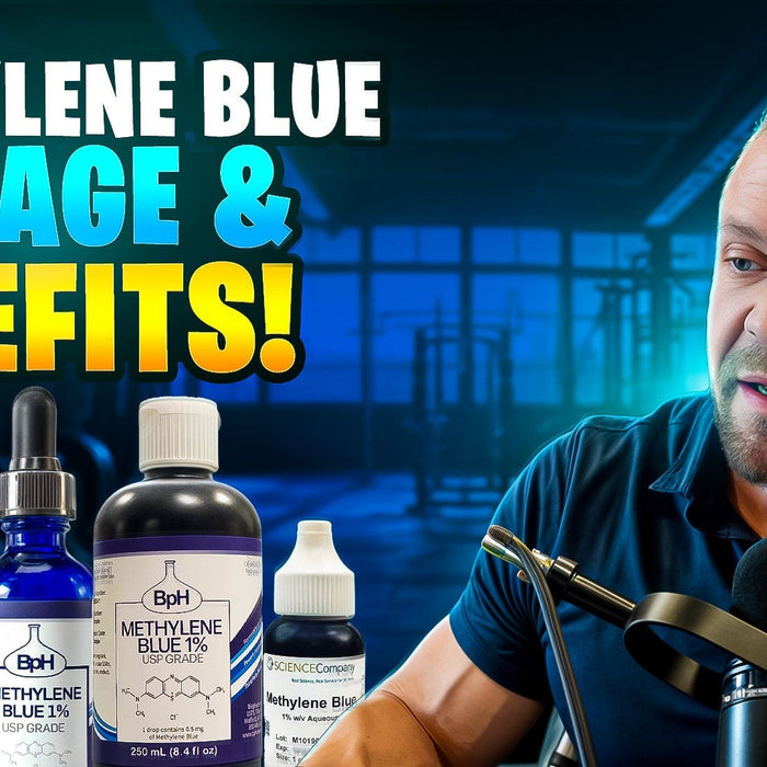 The Benefits of Methylene Blue: A Cognitive and Physical Performance Enhancer