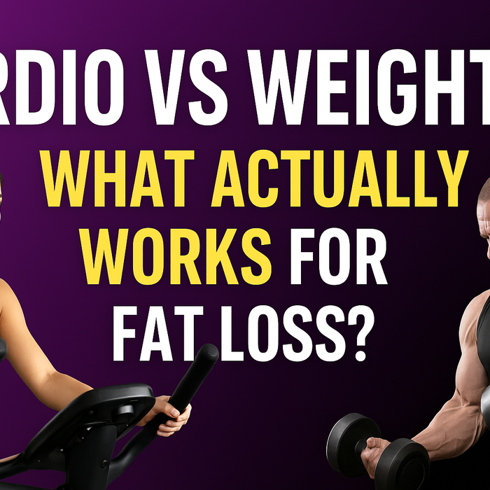 Cardio vs Weights: What Actually Works for Fat Loss?