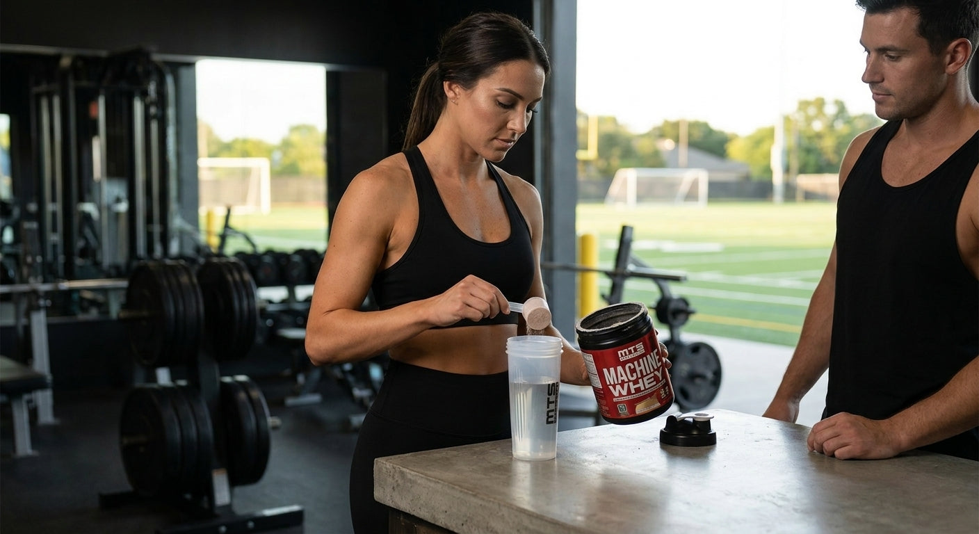 How to take pre workout supplement safely