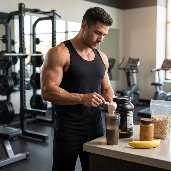 How to use a mass gainer to bulk up