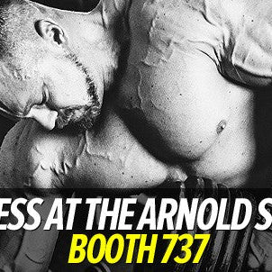 Tiger Fitness booth at the 2016 Arnold Sports Festival