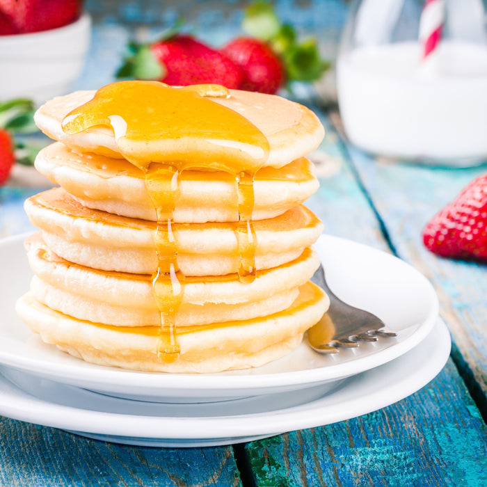 High Protein Pumpkin Pancakes