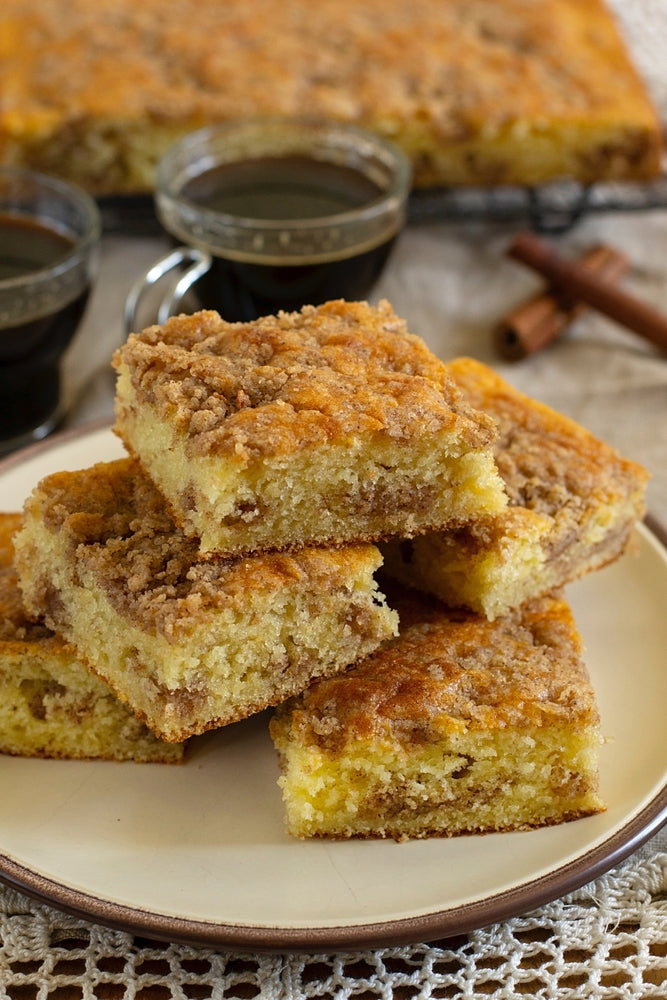 High Protein Coffee Cake