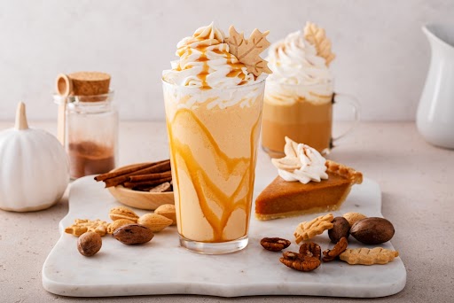 Pumpkin Pie Milkshake