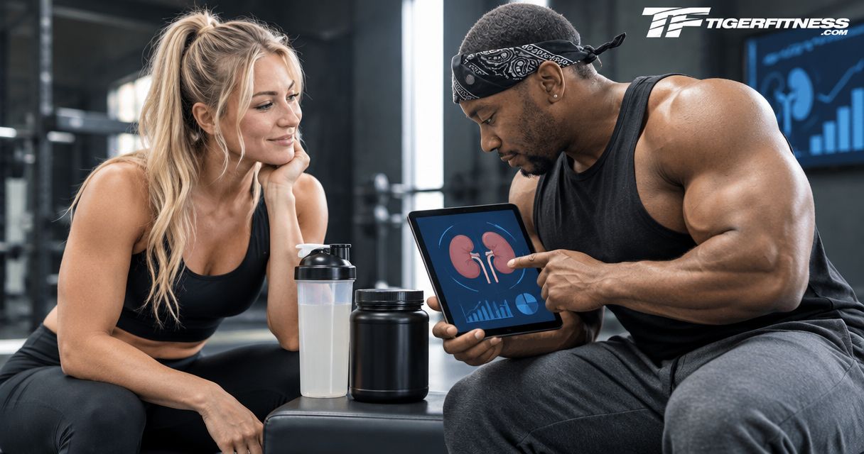 Can creatine cause kidney damage?