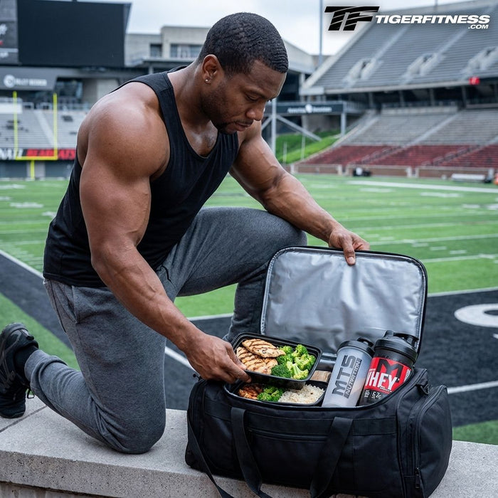 Best gym bag for meal prep and supplements