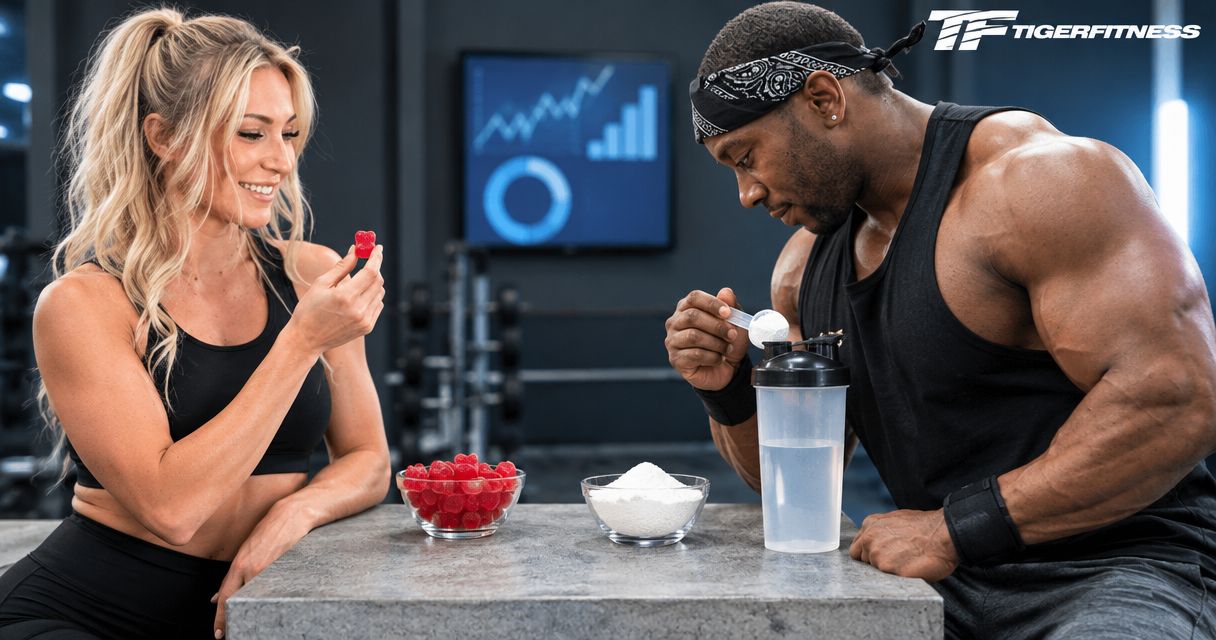 Are creatine gummies as effective as creatine powder?