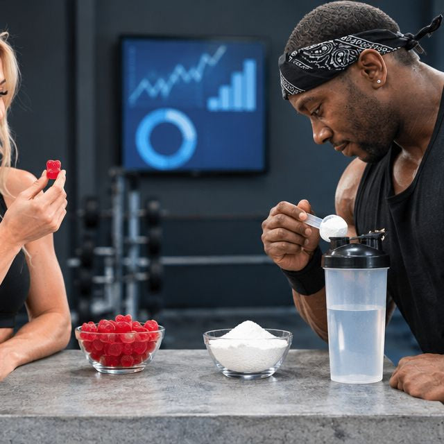 Are creatine gummies as effective as creatine powder?