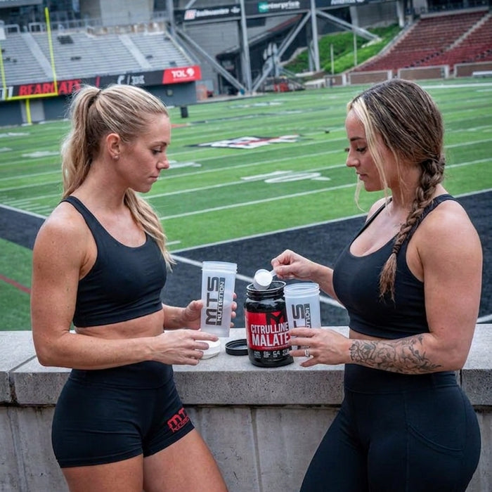 Citrulline malate supplement for muscle pumps