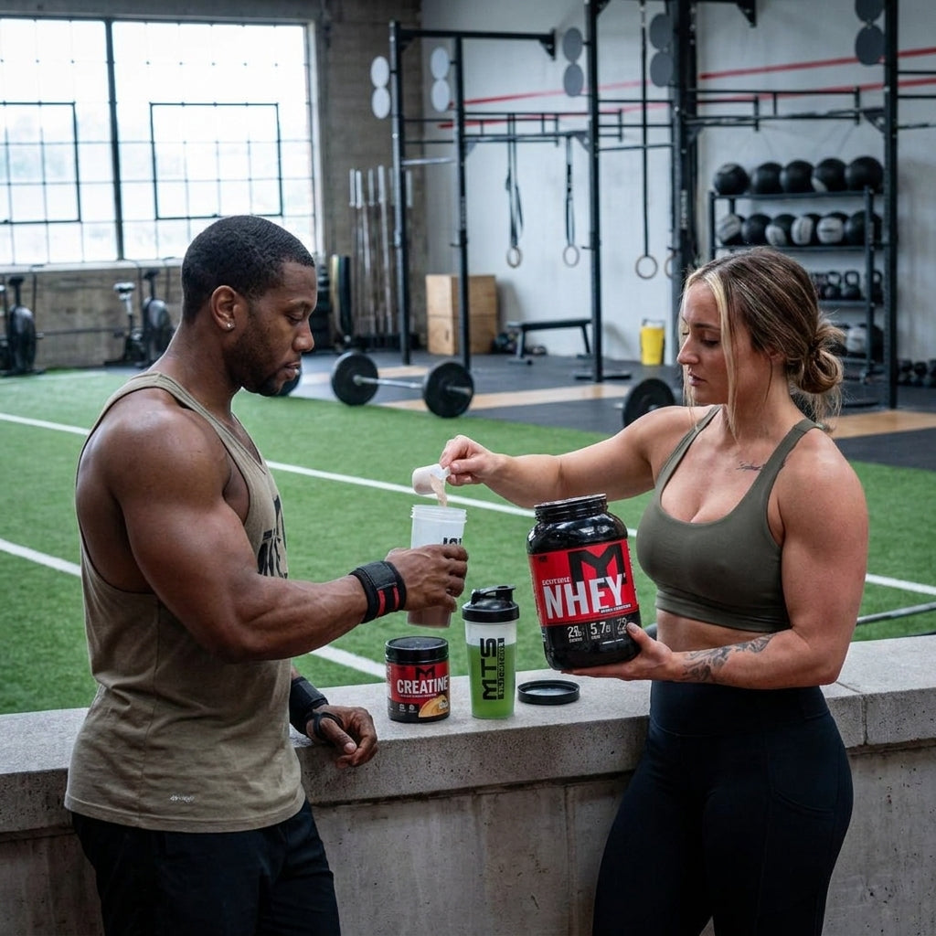 Best supplement stack for CrossFit athletes