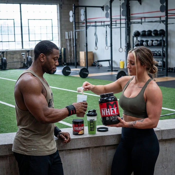 Best supplement stack for CrossFit athletes