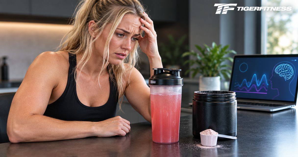Can pre workout cause anxiety?