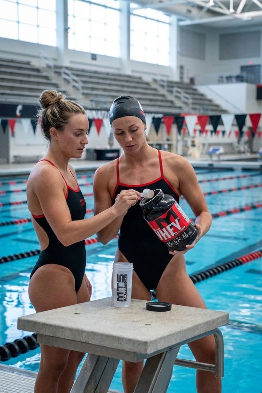 Best supplement stack for competitive swimmers
