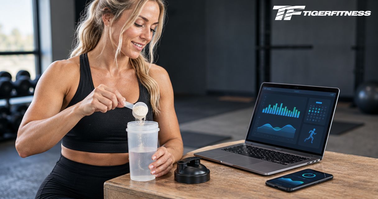 How to time pre-workout supplements around TrainingPeaks workouts