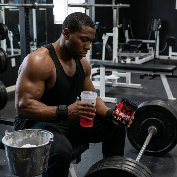 Pre workout supplement for powerlifting max effort days