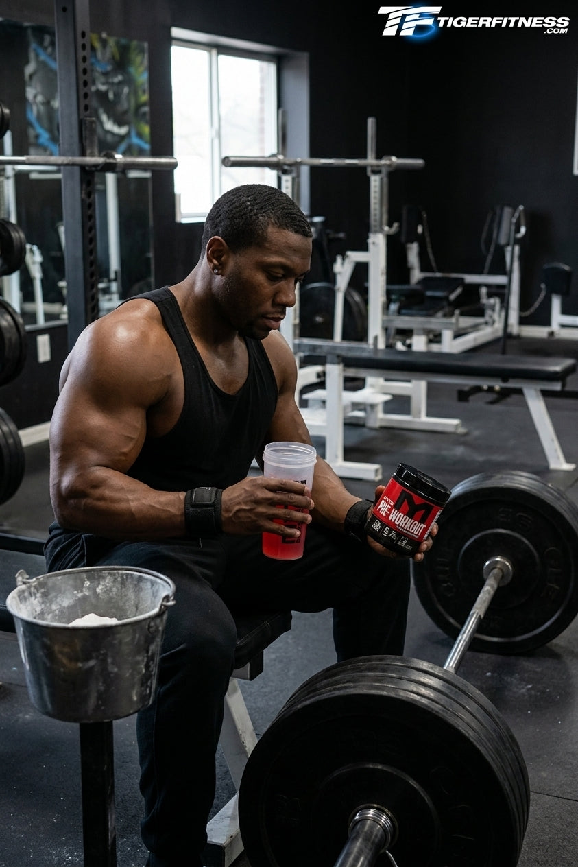 Pre workout supplement for powerlifting max effort days