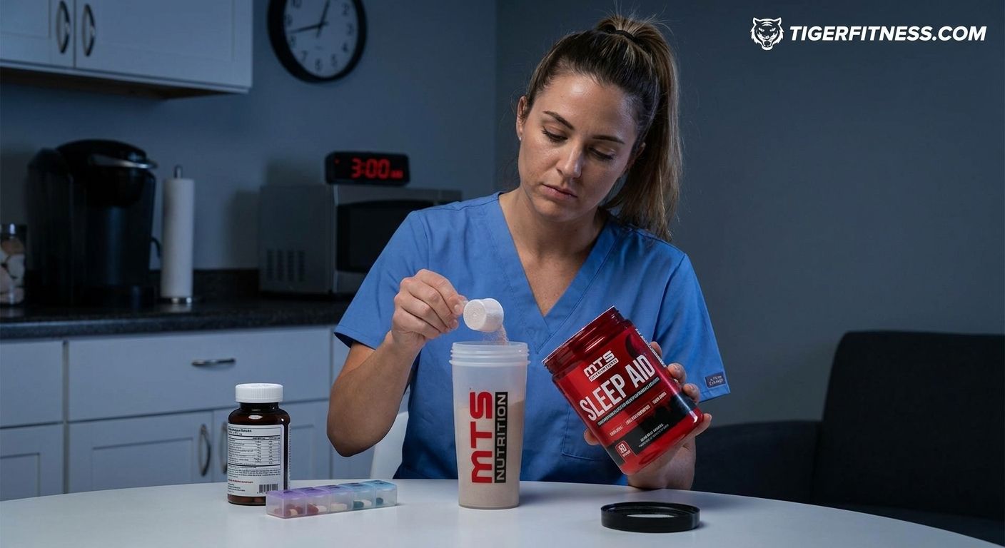 Best sleep supplement for shift workers