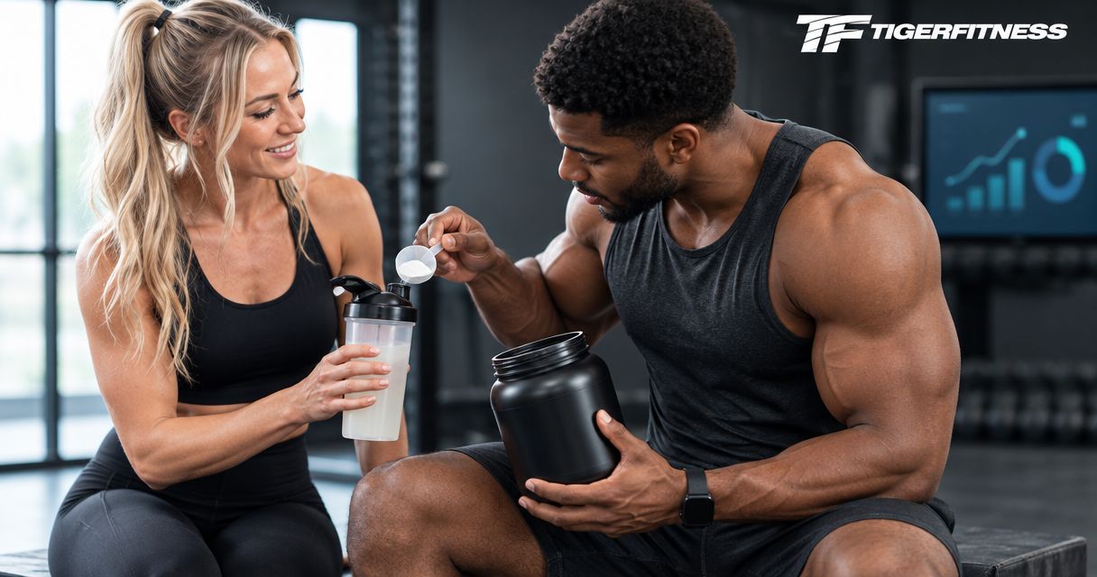 Can you take creatine while cutting without gaining water weight?
