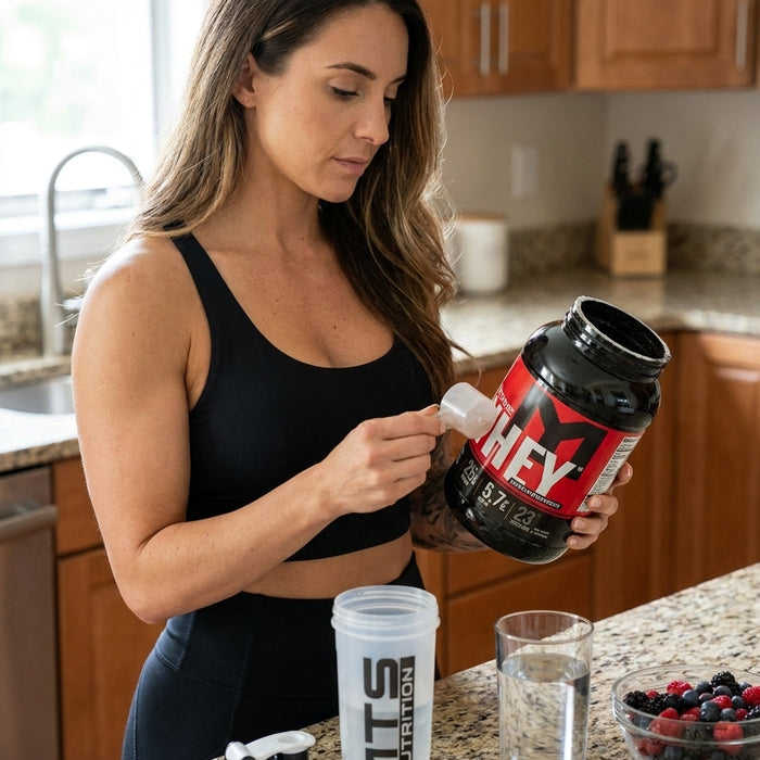 Whey protein powder for people with kidney concerns