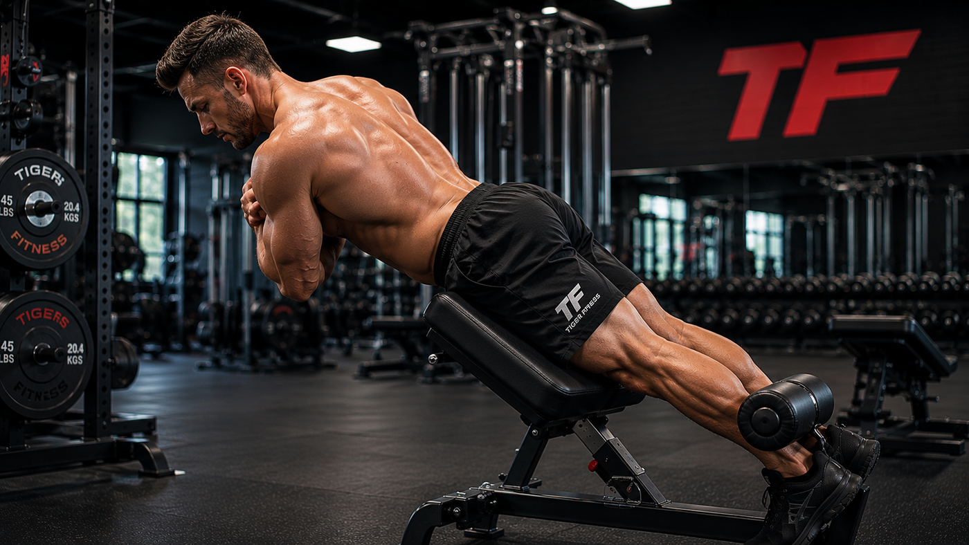 Tiger Fitness Hyperextension Strength Set