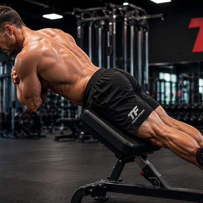 Tiger Fitness Hyperextension Strength Set